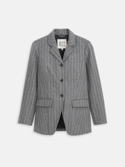 Chalkstripe Primrose Blazer In Wool