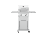2-Burner Stainless Steel Gas Grill