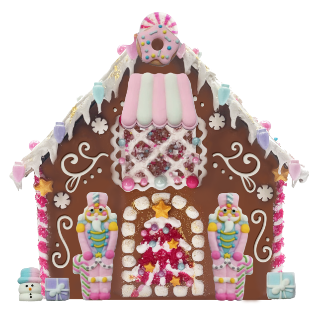 Pink Nutcracker Designer Insta-House™ (Limited Edition)