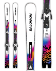 Salomon Addikt Pro 66 Skis + MI12 Bindings 2026
