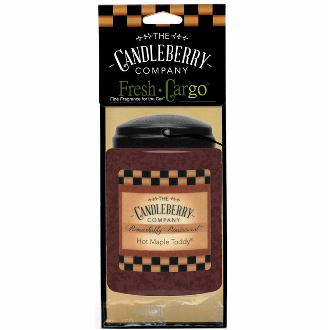 Hot Maple Toddy®- "Fresh Cargo", Scent for the Car (2-PACK)