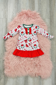 Christmas Bow Nightgown