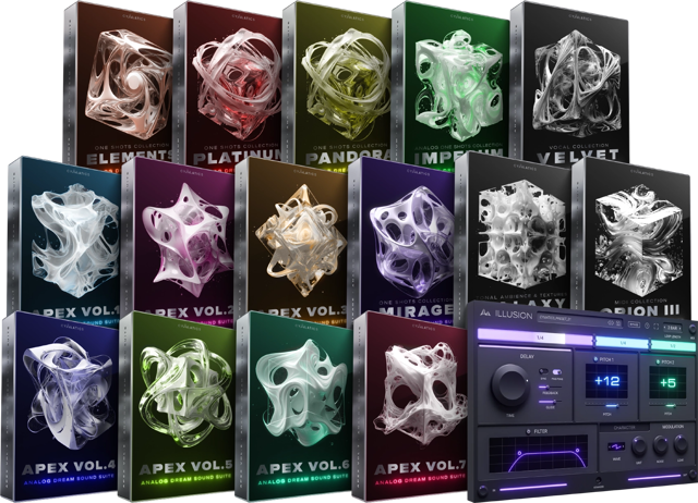 Mystery Bundle Vol.8 - Vol. 13 (UB2)