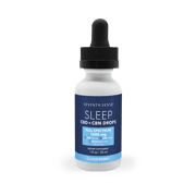 Full Spectrum Sleep Drops 1500mg Cloudberry