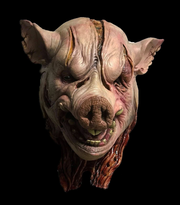 "Pig Head" HD Studios Pro Halloween Mask