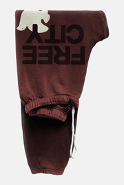 FREECITY LARGE Sweatpant Rustyshrooms