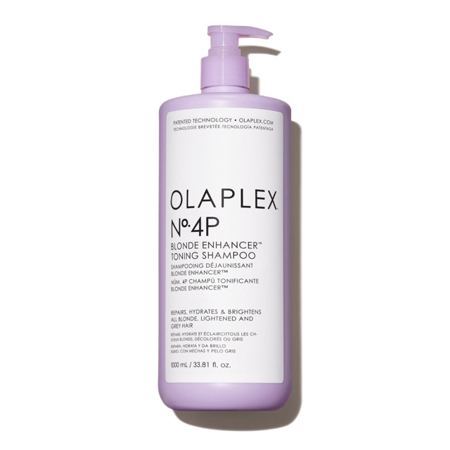 Nº.4P BLONDE ENHANCER™ TONING SHAMPOO LITER