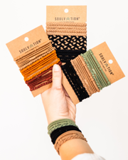 Boho Hair Tie Combo Pack