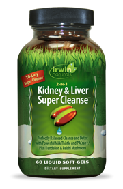 2-IN-1 Kidney & Liver Super Cleanse
