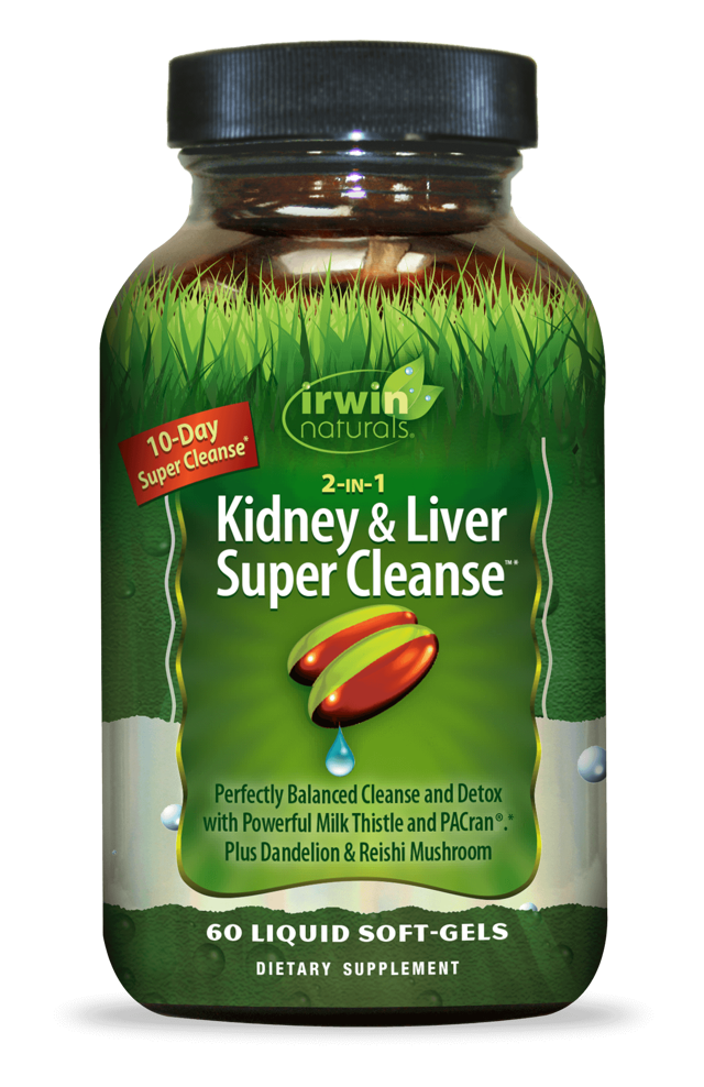 2-IN-1 Kidney & Liver Super Cleanse