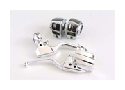 V-Twin Mfg. Handlebar Control Kit For Harley Touring 1996-2007