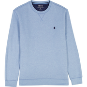 ADVANTAGE PERFORMANCE CREWNECK FLEECE - DELLA ROBBIA BLUE
