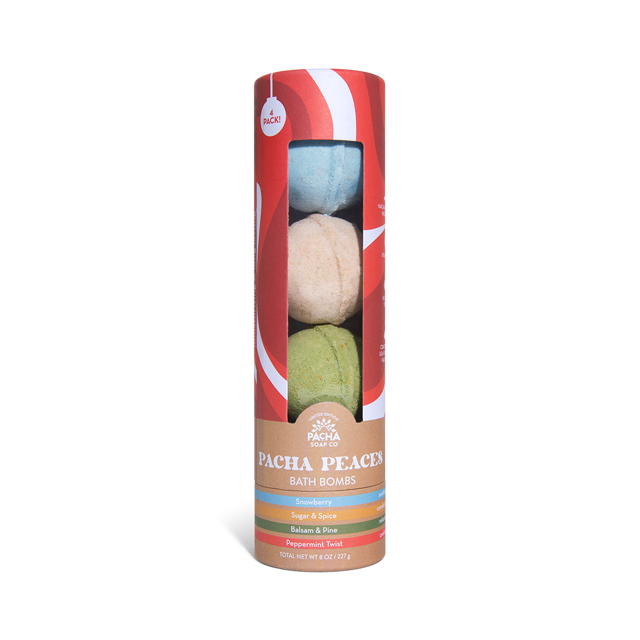 Holiday Pacha Peaces Bath Bomb Pack