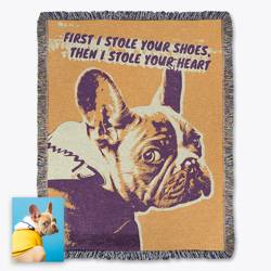 Love Letter - Custom Cotton Woven Blanket