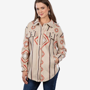 Fornia Apparel Inc Tribal Tan Shacket