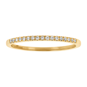 The Petite Diamond Band Ring