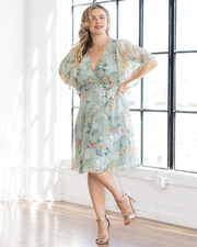 Florence Flutter Sleeve Dress
