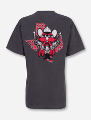 Texas Tech Raider Red Lattice Lone Star Pride on Pepper T-Shirt