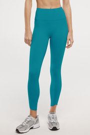 25" Annie Mesh Legging (Deep Jungle)