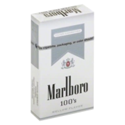 Marlboro Silver 100s Cigarettes 20ct Box 1pk
