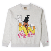 Disney's A Goofy Movie "Powerline" – Crewneck Sweatshirt