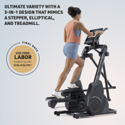 NEW X16 Elliptical