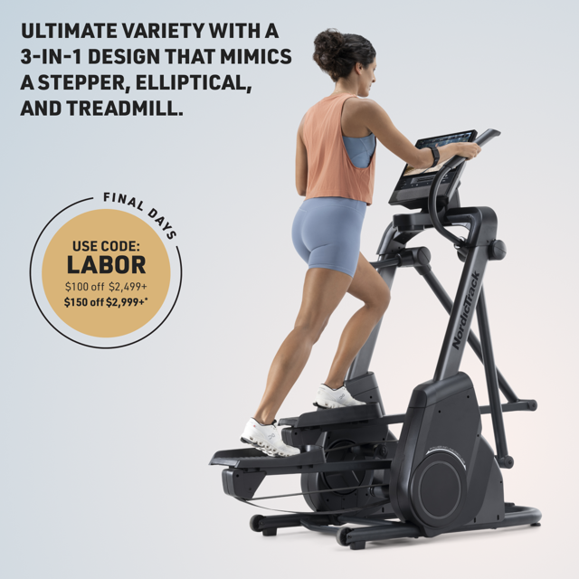 NEW X16 Elliptical