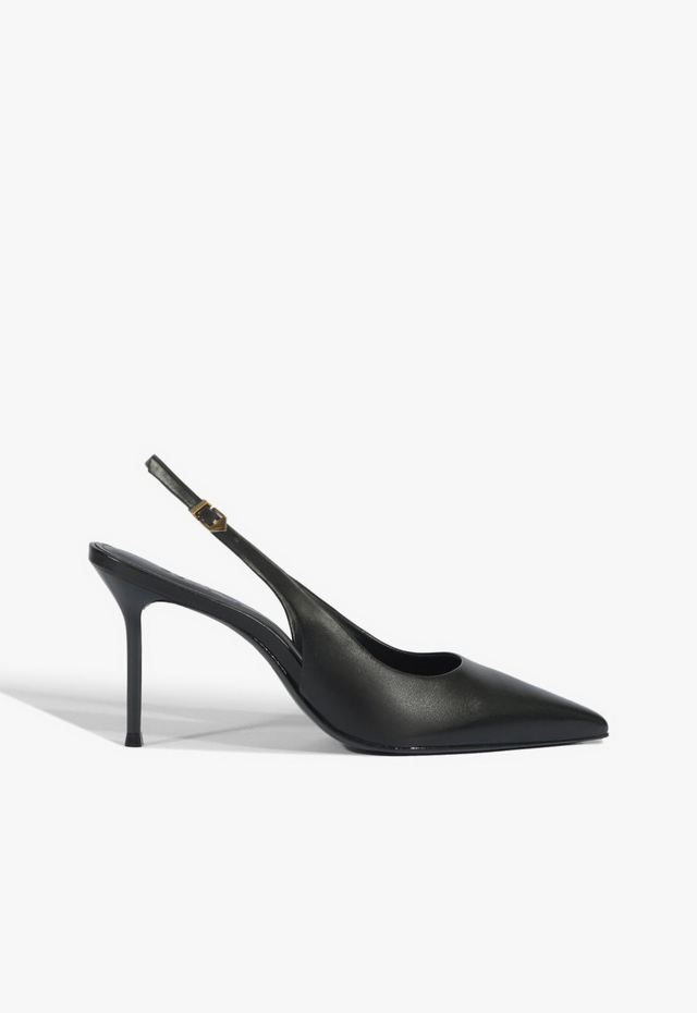 Paola Leather Pump