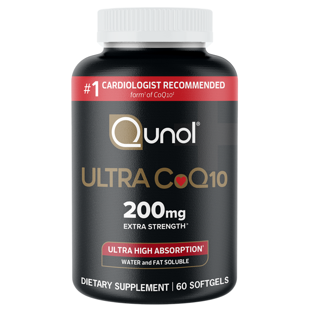 Ultra CoQ10 Extra Strength, 200mg