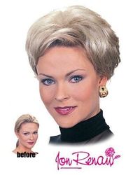 Playmate Straight | Synthetic Hair Topper