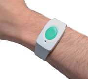 Alert1 Accessory: Medical Alert Bracelet - Emergency Alarm Wristband