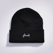 Fuck Script Beanie