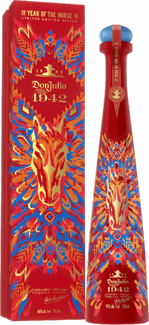 Don Julio 1942 Lunar New Year of the Horse