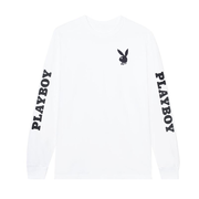 Playboy Masthead & Rabbit Head Long Sleeve T-Shirt