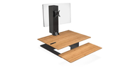 Product Page: UDA115 - E7 Electric Standing Desk Converter by UPLIFT Desk