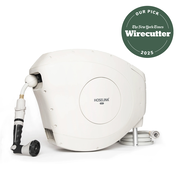 Classic 100ft Retractable Hose Reel | Beige