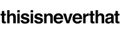 THIS IS NEVER THAT logo