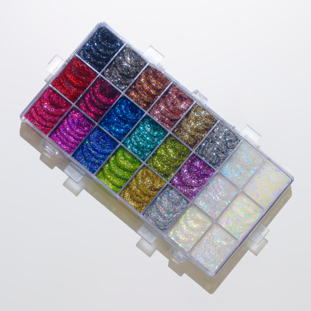 Spacecase® Glitter PRO-Palette