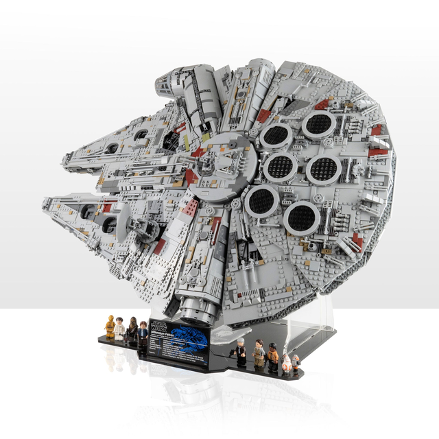 Display Stand for LEGO® Star Wars™ UCS Millennium Falcon (75192)
