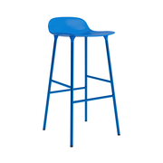 Form Bar + Counter Stool: Steel