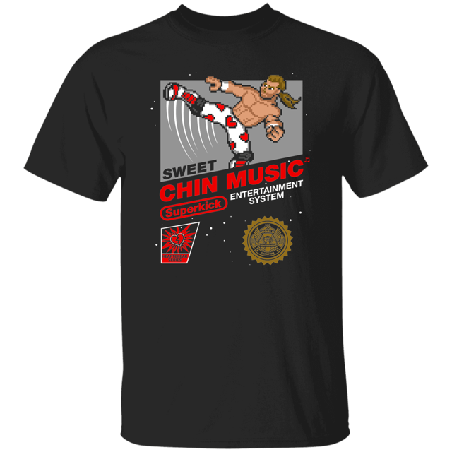 Super Sweet Chin Music T-Shirt