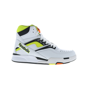 Reebok Pump TZ Mens White Leather Lace Up Lifestyle Sneakers Shoes