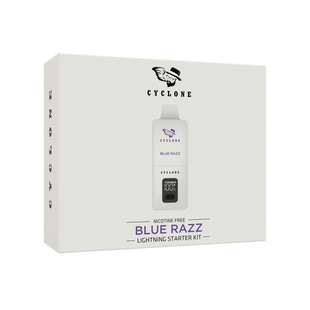 Lightning Blue Razz Starter Kit