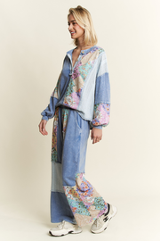 Beauty With You Botttoms - Denim Blue  - PREORDER