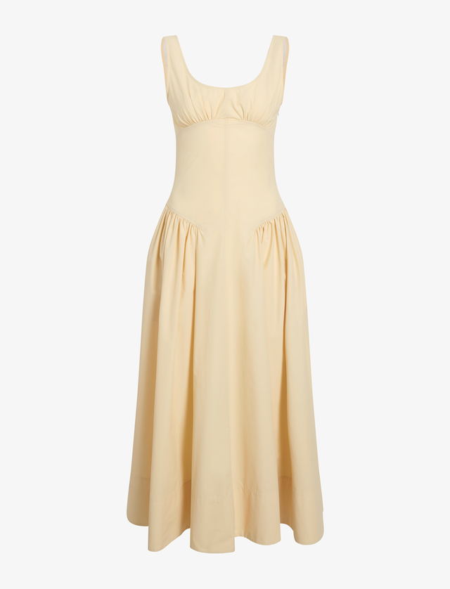 Kendall Dress in Tech Cotton