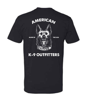Tactipup K-9 Outfitters T-Shirt (Black)