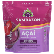 Sambazon The Original Smoothie Packs With Acai Berry + Guarana