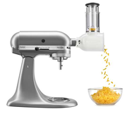 Value Bundle Artisan® Series 5 Quart Tilt-Head Stand Mixer with Fresh Prep Slicer/Shredder Attachment