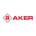 Aker Leather logo