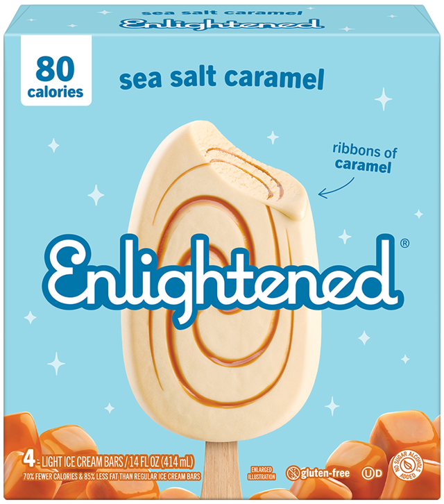 Sea Salt Caramel Bars